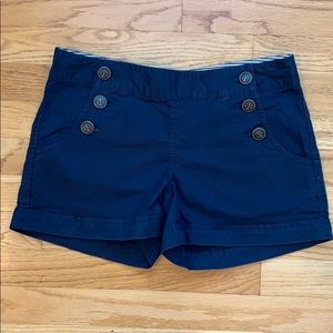 Vineyard Vines Navy Sailor Shorts